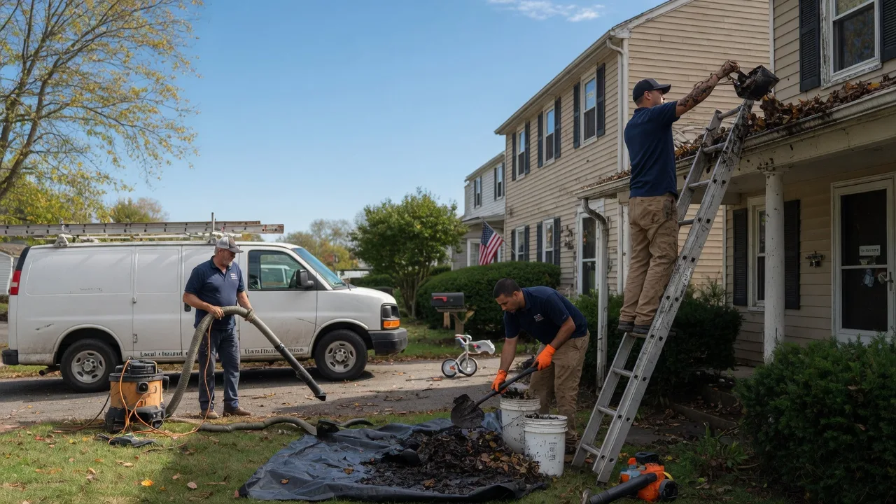 Gutter Installation in Central Lake, MI near me