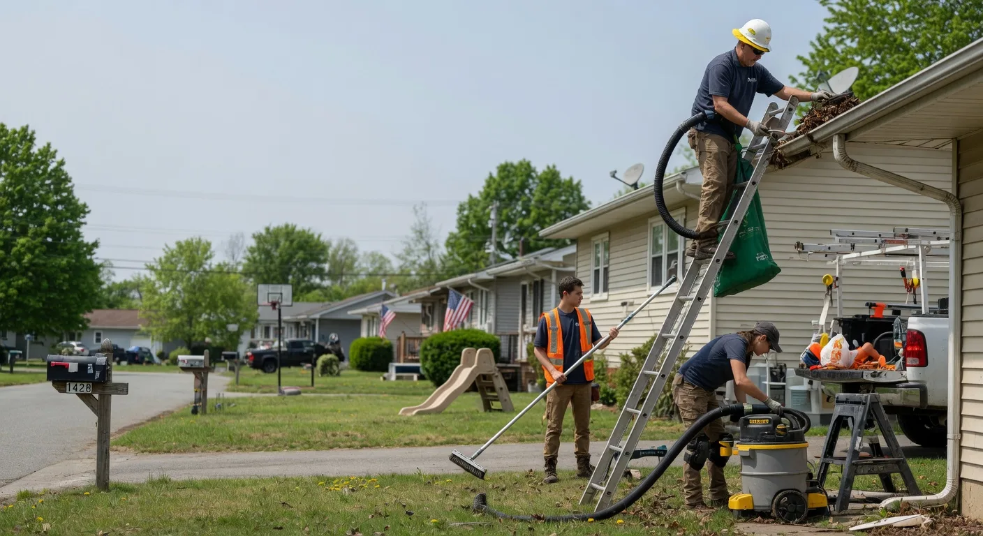 Gutter Installation in Central Lake, MI near me